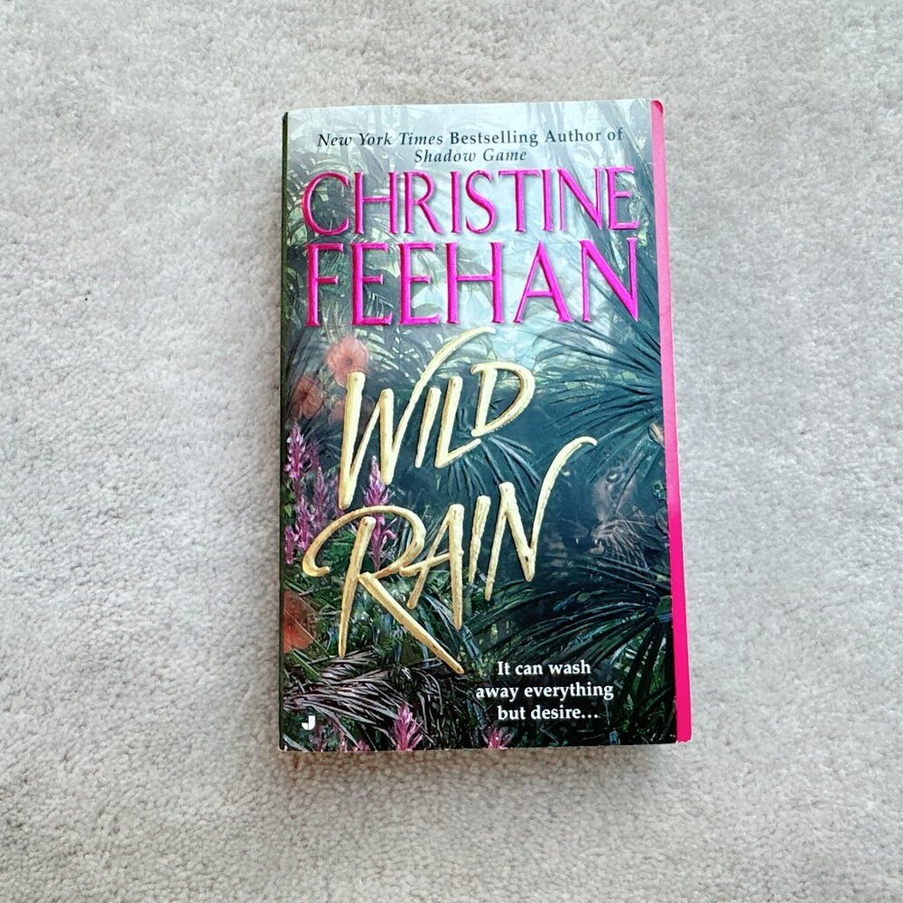 Wild Rain by Christine Feehan | Paperback Book